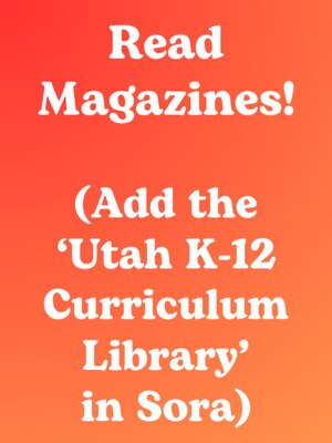 cover image of Read Magazines!
